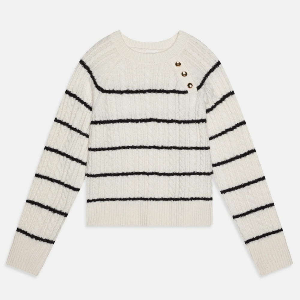Abercrombie Kids Striped Sweater